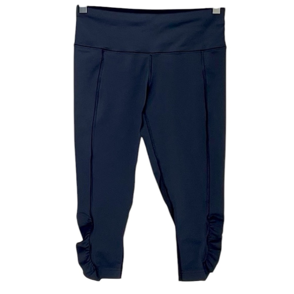 Lululemon Capre Ruched Leggings